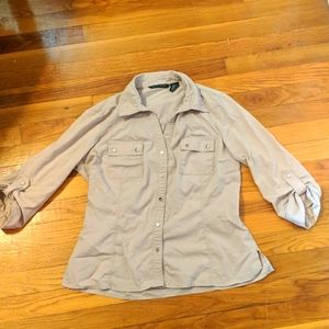 A dressy, every day type of shirt.